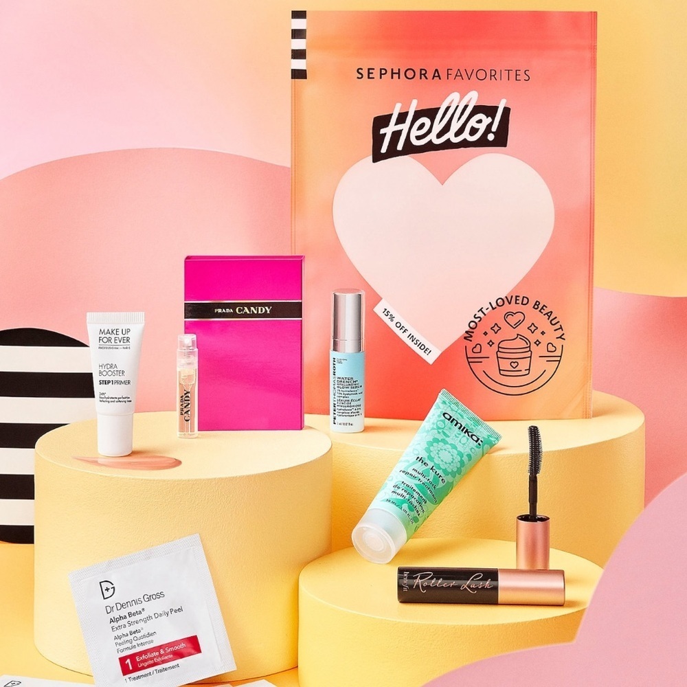 Sephora Favorites - 6 Items Inside